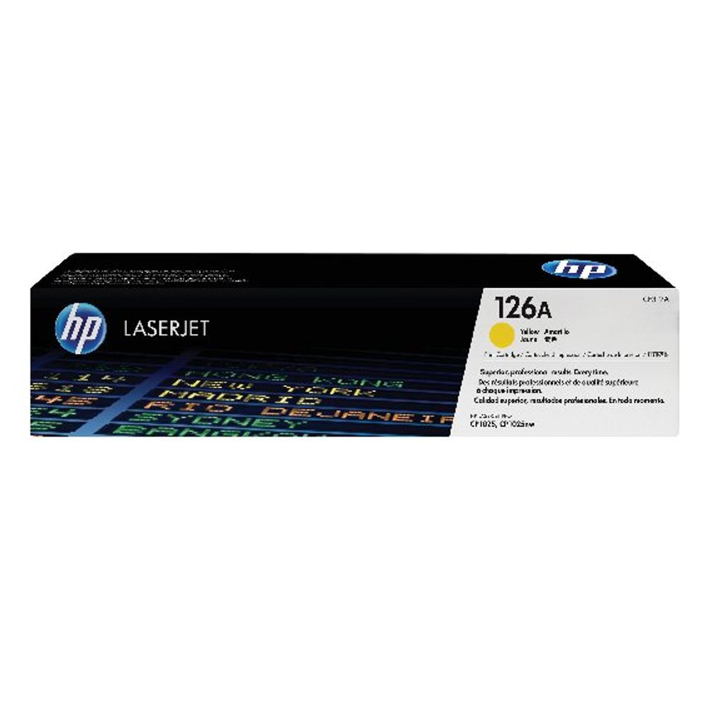 Hp Toner 126A Yellow