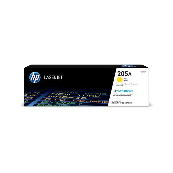 Hp Toner 205A Yellow Original Cartridge