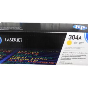 Hp Toner 304A Yellow